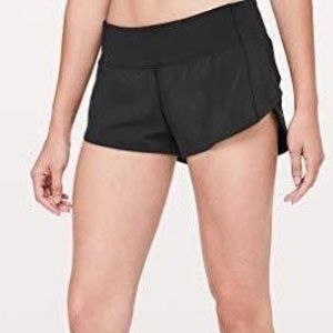 Lulu lemon speed shorts